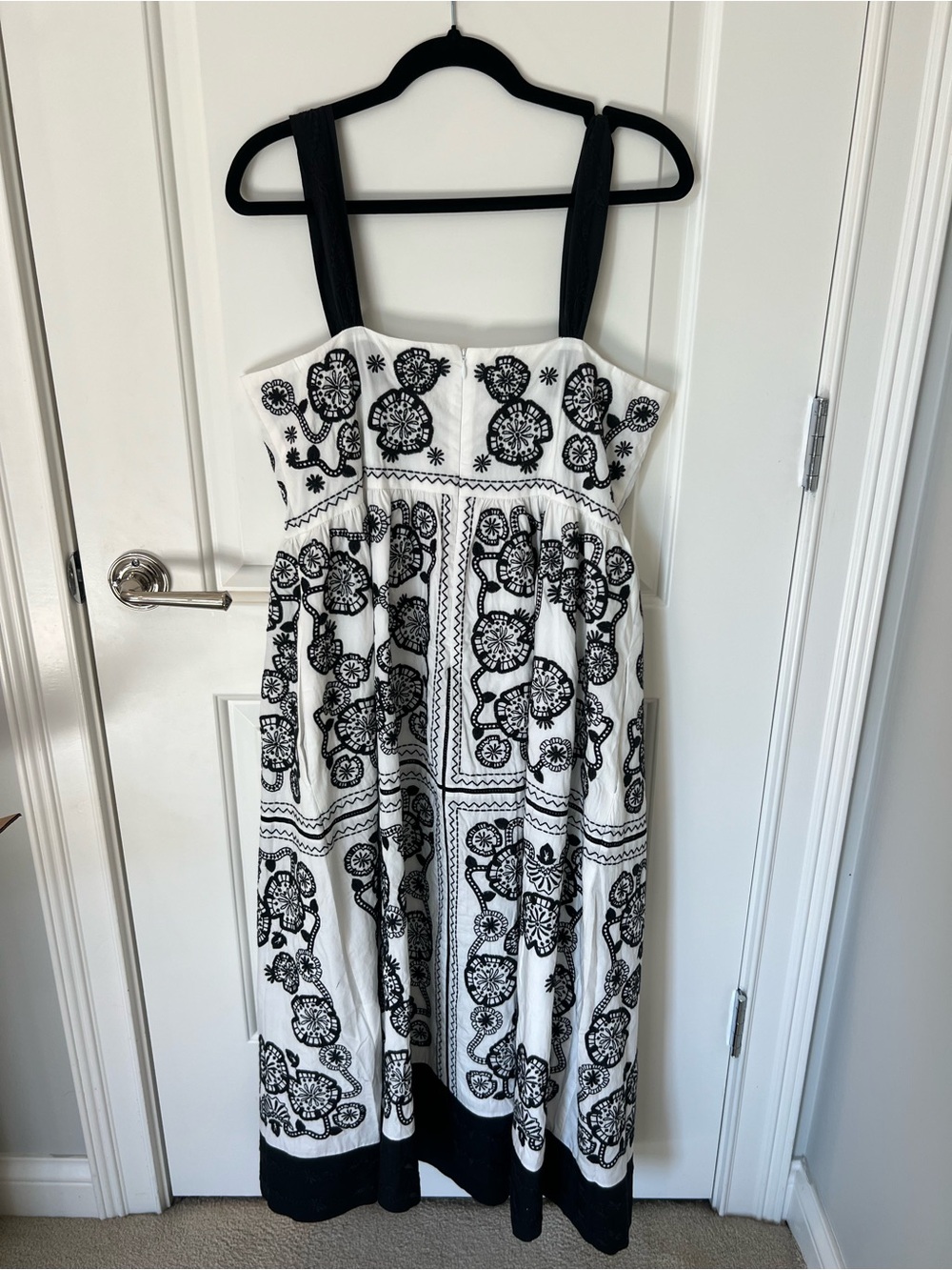 Johnny Was Mel Embroidered Midi Dress - Picture 11 of 12